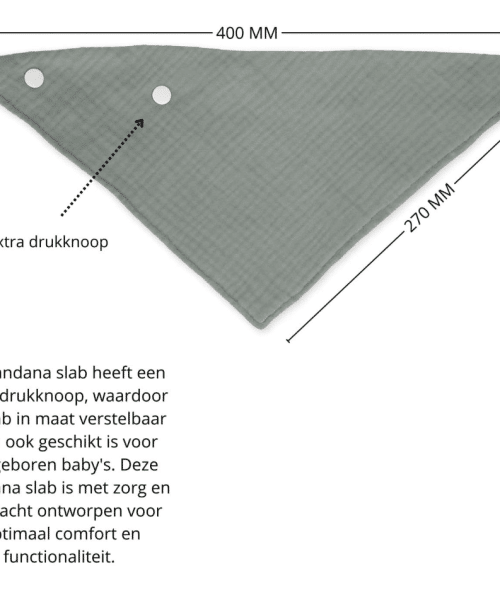 Hydrofiele Bandana slab