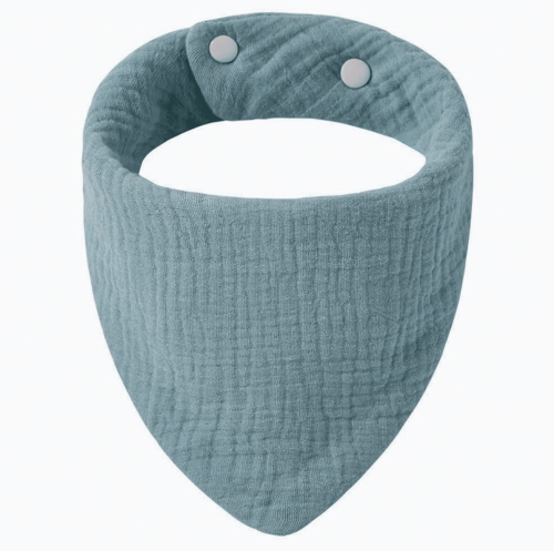 Hydrofiele Bandana slab, Denim blue