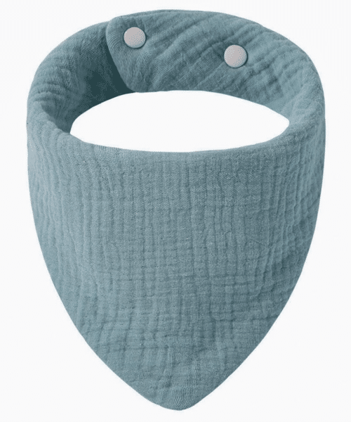 Hydrofiele Bandana slab, Denim blue