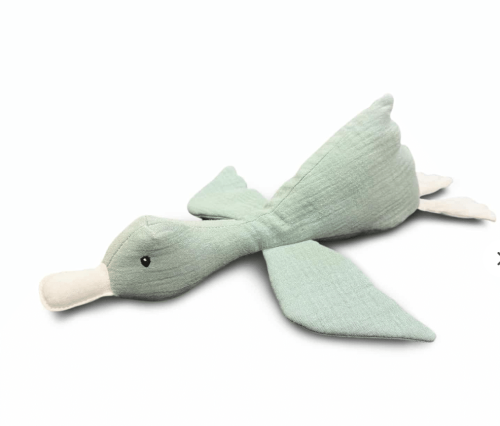 Knuffel Eend, Stone green