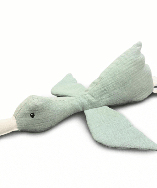 Knuffel Eend, Stone green