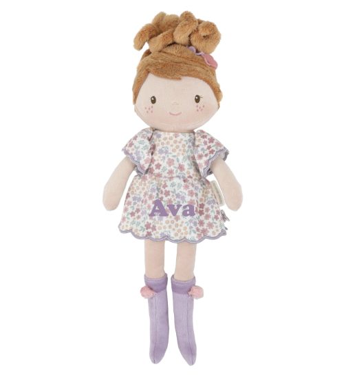 Knuffelpop Ava met naam