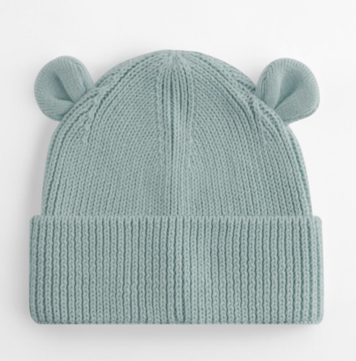 Organic babymuts Blue