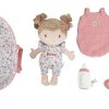 Knuffel babypop Rosa - 30 cm