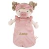 Knuffel babypop Rosa