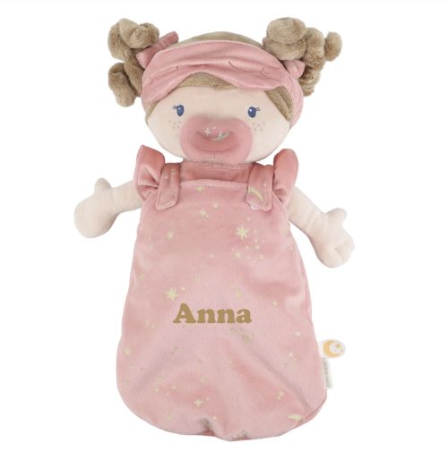Knuffel babypop Rosa