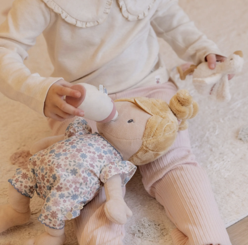 Knuffel babypop Julia