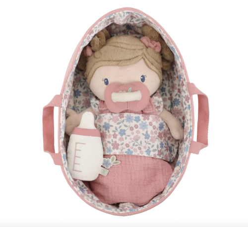 Knuffel babypop Rosa - 30 cm