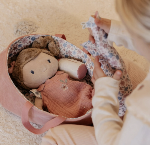 Knuffel babypop Rosa - 30 cm