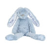 Tiny Blue Graphic Rabbit Richie met naam