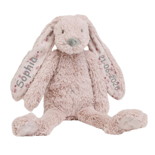 Tiny Old Purple Graphic Rabbit Richie