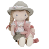 Knuffelpop Ranger Rosa Little Dutch