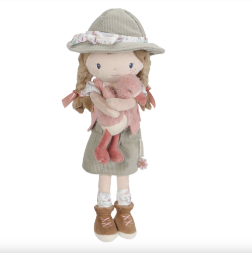 Knuffelpop Ranger Rosa Little Dutch