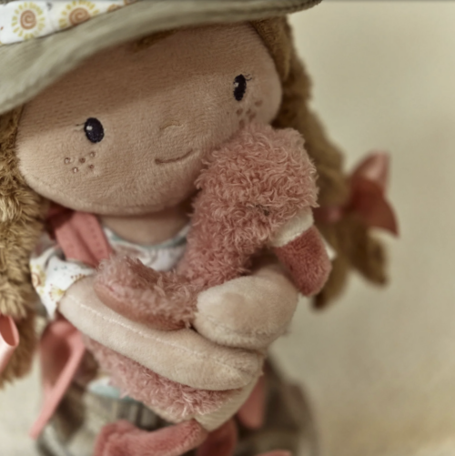 Knuffelpop Ranger Rosa Little Dutch