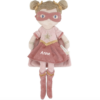 knuffelpop Superheld Rosa little Dutch